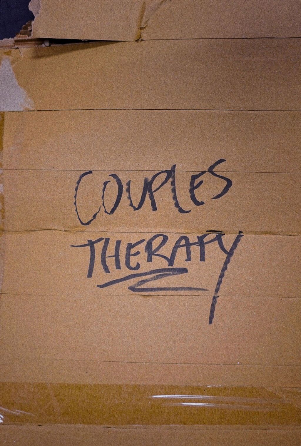 Filmposter for Couples Therapy 